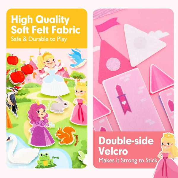 Planet Gates Toddler Busy Board Montessori Toys Learning Educational Activities Travel Toy Dinosaur Dress up  Sensory Life Skill Backpack