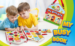 Planet Gates Toddler Busy Board Montessori Toys Learning Educational Activities Travel Toy Dinosaur Dress up  Sensory Life Skill Backpack