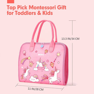 Planet Gates Toddler Montessori Busy Board  Activities Education Toys Basic Dress Motor Skills Baby Travel Learning Toys For Christmas Gift