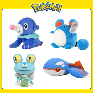 Planet Gates Togepi 21cm I 8.3in / Genuine License Pokemon Kawaii Pikachu Eevee Mew Charizard Stuffed Toys Cartoon&Cute Plush Doll Throw Pillow Christmas Halloween Day Gift