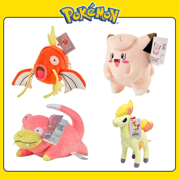 Planet Gates Togepi 21cm I 8.3in / Genuine License Pokemon Kawaii Pikachu Eevee Mew Charizard Stuffed Toys Cartoon&Cute Plush Doll Throw Pillow Christmas Halloween Day Gift