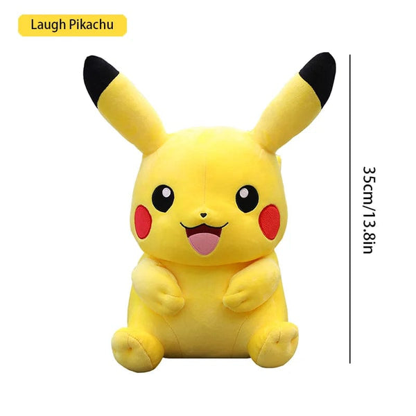 Planet Gates Togepi 21cm I 8.3in / Genuine License Pokemon Kawaii Pikachu Eevee Mew Charizard Stuffed Toys Cartoon&Cute Plush Doll Throw Pillow Christmas Halloween Day Gift