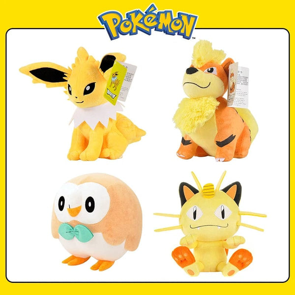 Planet Gates Togepi 21cm I 8.3in / Genuine License Pokemon Kawaii Pikachu Eevee Mew Charizard Stuffed Toys Cartoon&Cute Plush Doll Throw Pillow Christmas Halloween Day Gift