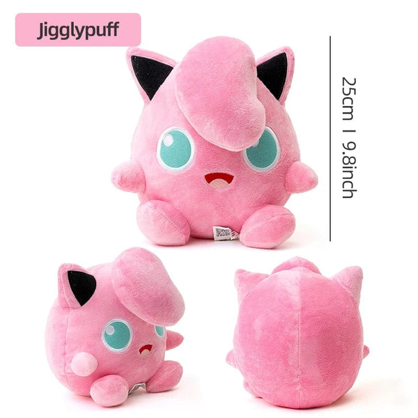 Planet Gates Togepi 21cm I 8.3in / Genuine License Pokemon Kawaii Pikachu Eevee Mew Charizard Stuffed Toys Cartoon&Cute Plush Doll Throw Pillow Christmas Halloween Day Gift