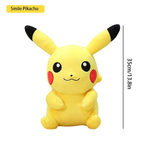 Planet Gates Togepi 21cm I 8.3in / Genuine License Pokemon Kawaii Pikachu Eevee Mew Charizard Stuffed Toys Cartoon&Cute Plush Doll Throw Pillow Christmas Halloween Day Gift