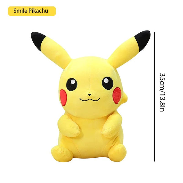 Planet Gates Togepi 21cm I 8.3in / Genuine License Pokemon Kawaii Pikachu Eevee Mew Charizard Stuffed Toys Cartoon&Cute Plush Doll Throw Pillow Christmas Halloween Day Gift