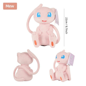 Planet Gates Togepi 21cm I 8.3in / Genuine License Pokemon Kawaii Pikachu Eevee Mew Charizard Stuffed Toys Cartoon&Cute Plush Doll Throw Pillow Christmas Halloween Day Gift