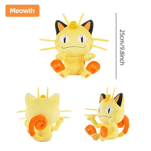 Planet Gates Togepi 21cm I 8.3in / Genuine License Pokemon Kawaii Pikachu Eevee Mew Charizard Stuffed Toys Cartoon&Cute Plush Doll Throw Pillow Christmas Halloween Day Gift