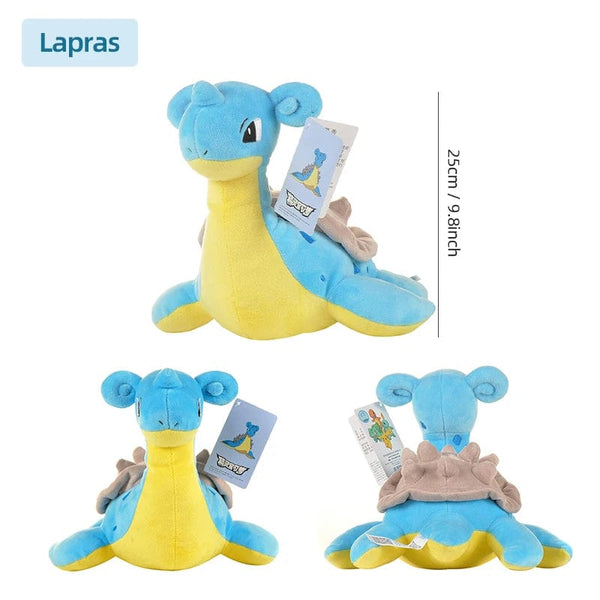 Planet Gates Togepi 21cm I 8.3in / Genuine License Pokemon Kawaii Pikachu Eevee Mew Charizard Stuffed Toys Cartoon&Cute Plush Doll Throw Pillow Christmas Halloween Day Gift