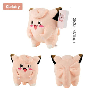 Planet Gates Togepi 21cm I 8.3in / Genuine License Pokemon Kawaii Pikachu Eevee Mew Charizard Stuffed Toys Cartoon&Cute Plush Doll Throw Pillow Christmas Halloween Day Gift