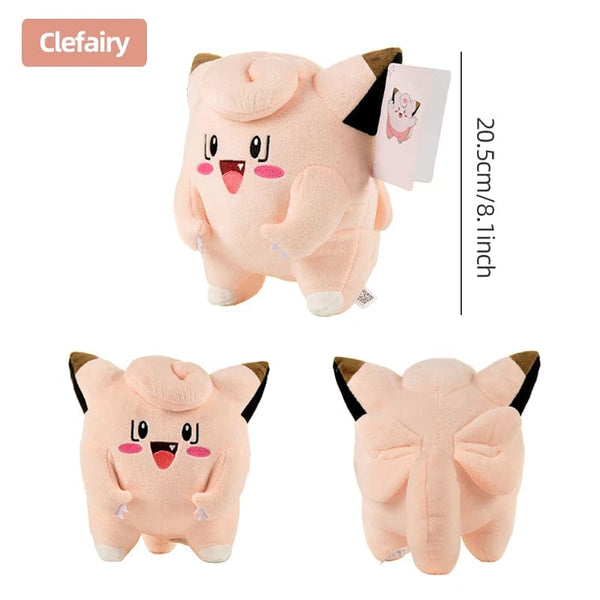 Planet Gates Togepi 21cm I 8.3in / Genuine License Pokemon Kawaii Pikachu Eevee Mew Charizard Stuffed Toys Cartoon&Cute Plush Doll Throw Pillow Christmas Halloween Day Gift