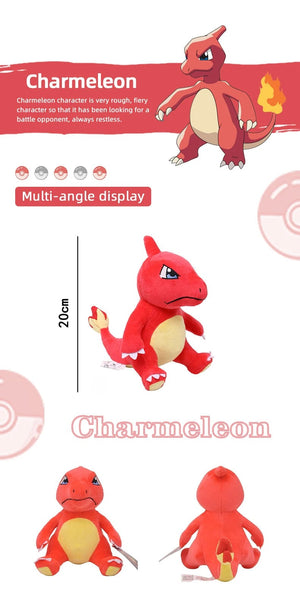 Planet Gates Togepi 21cm I 8.3in / Genuine License Pokemon Kawaii Pikachu Eevee Mew Charizard Stuffed Toys Cartoon&Cute Plush Doll Throw Pillow Christmas Halloween Day Gift