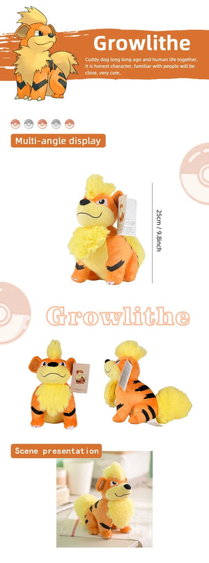 Planet Gates Togepi 21cm I 8.3in / Genuine License Pokemon Kawaii Pikachu Eevee Mew Charizard Stuffed Toys Cartoon&Cute Plush Doll Throw Pillow Christmas Halloween Day Gift