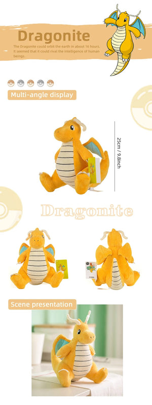 Planet Gates Togepi 21cm I 8.3in / Genuine License Pokemon Kawaii Pikachu Eevee Mew Charizard Stuffed Toys Cartoon&Cute Plush Doll Throw Pillow Christmas Halloween Day Gift