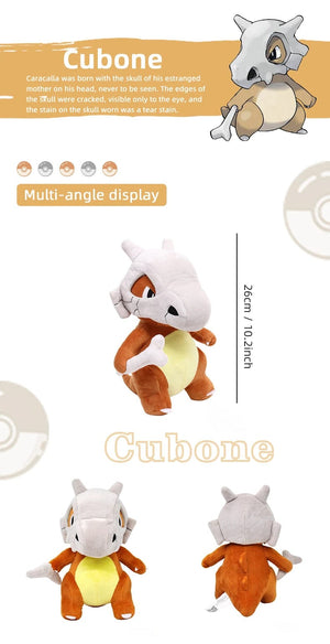 Planet Gates Togepi 21cm I 8.3in / Genuine License Pokemon Kawaii Pikachu Eevee Mew Charizard Stuffed Toys Cartoon&Cute Plush Doll Throw Pillow Christmas Halloween Day Gift