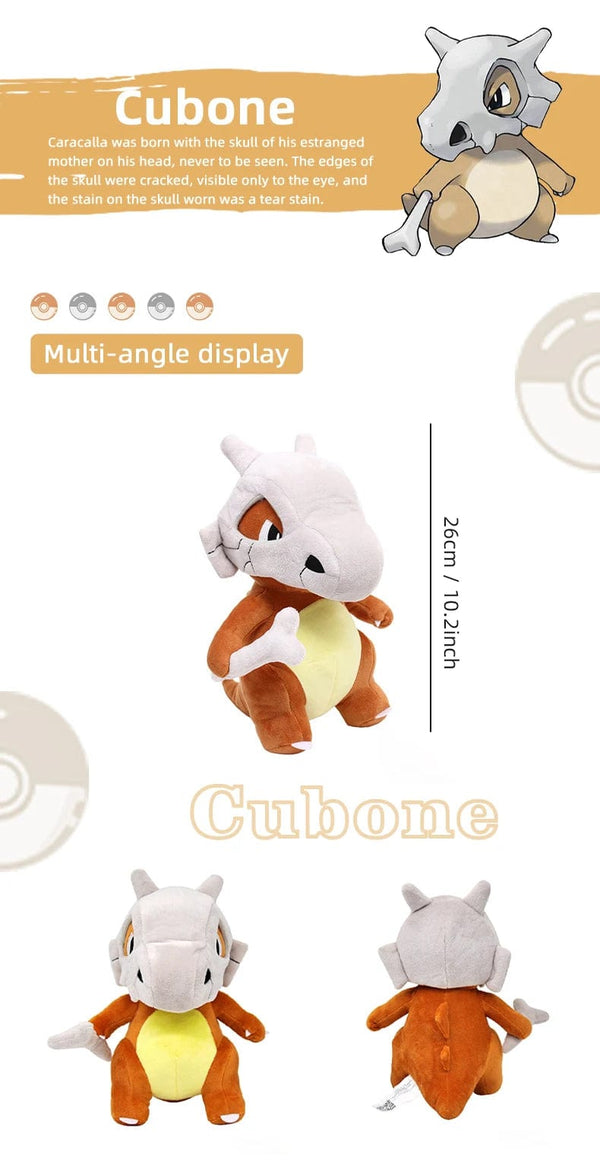 Planet Gates Togepi 21cm I 8.3in / Genuine License Pokemon Kawaii Pikachu Eevee Mew Charizard Stuffed Toys Cartoon&Cute Plush Doll Throw Pillow Christmas Halloween Day Gift