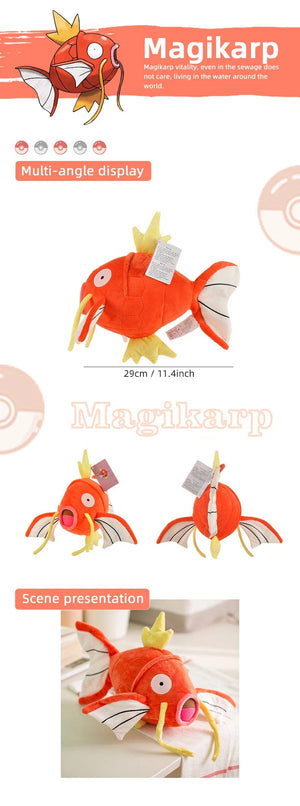 Planet Gates Togepi 21cm I 8.3in / Genuine License Pokemon Kawaii Pikachu Eevee Mew Charizard Stuffed Toys Cartoon&Cute Plush Doll Throw Pillow Christmas Halloween Day Gift