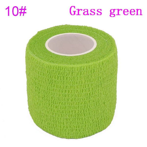 Planet Gates Tom's Hug Colorful Sport Self Adhesive Elastic Bandage Wrap Tape 4.8m Knee Support Pads Finger Ankle Palm Shoulder Bandage