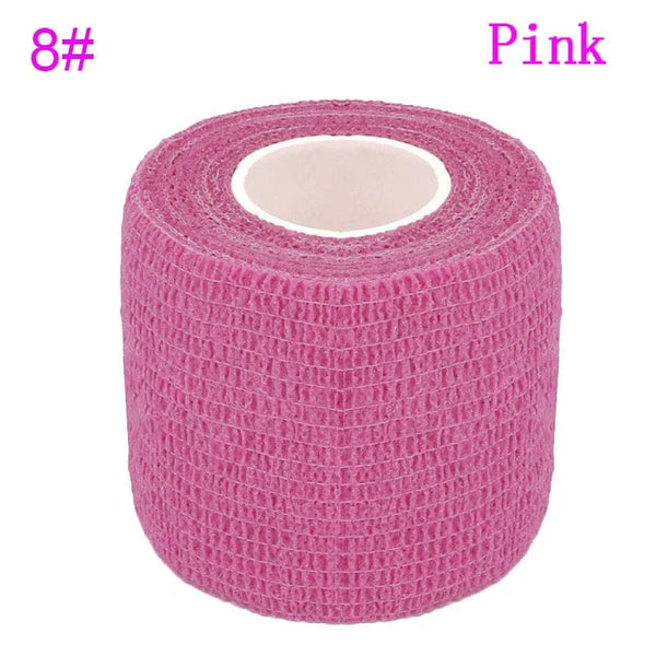 Planet Gates Tom's Hug Colorful Sport Self Adhesive Elastic Bandage Wrap Tape 4.8m Knee Support Pads Finger Ankle Palm Shoulder Bandage