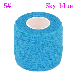 Planet Gates Tom's Hug Colorful Sport Self Adhesive Elastic Bandage Wrap Tape 4.8m Knee Support Pads Finger Ankle Palm Shoulder Bandage