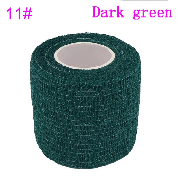 Planet Gates Tom's Hug Colorful Sport Self Adhesive Elastic Bandage Wrap Tape 4.8m Knee Support Pads Finger Ankle Palm Shoulder Bandage