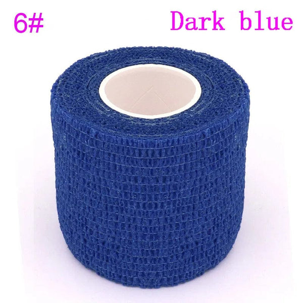 Planet Gates Tom's Hug Colorful Sport Self Adhesive Elastic Bandage Wrap Tape 4.8m Knee Support Pads Finger Ankle Palm Shoulder Bandage