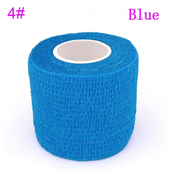 Planet Gates Tom's Hug Colorful Sport Self Adhesive Elastic Bandage Wrap Tape 4.8m Knee Support Pads Finger Ankle Palm Shoulder Bandage