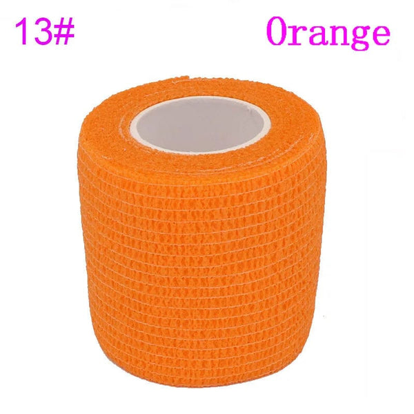 Planet Gates Tom's Hug Colorful Sport Self Adhesive Elastic Bandage Wrap Tape 4.8m Knee Support Pads Finger Ankle Palm Shoulder Bandage