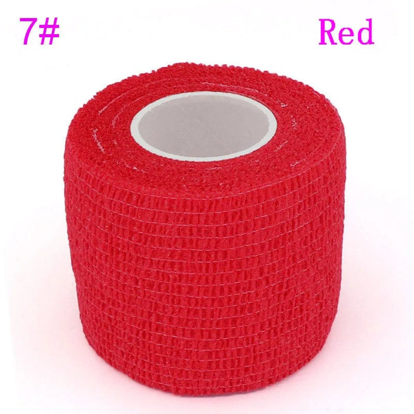 Planet Gates Tom's Hug Colorful Sport Self Adhesive Elastic Bandage Wrap Tape 4.8m Knee Support Pads Finger Ankle Palm Shoulder Bandage