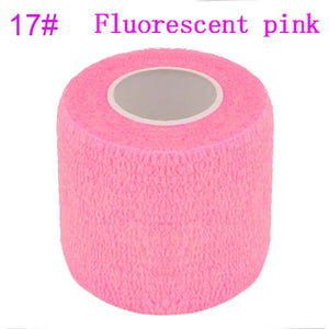 Planet Gates Tom's Hug Colorful Sport Self Adhesive Elastic Bandage Wrap Tape 4.8m Knee Support Pads Finger Ankle Palm Shoulder Bandage