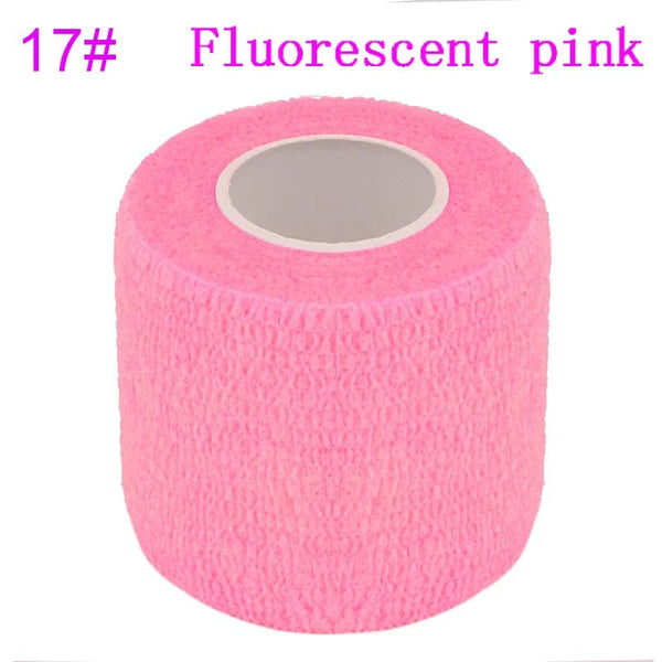 Planet Gates Tom's Hug Colorful Sport Self Adhesive Elastic Bandage Wrap Tape 4.8m Knee Support Pads Finger Ankle Palm Shoulder Bandage