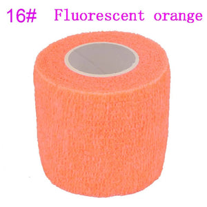 Planet Gates Tom's Hug Colorful Sport Self Adhesive Elastic Bandage Wrap Tape 4.8m Knee Support Pads Finger Ankle Palm Shoulder Bandage