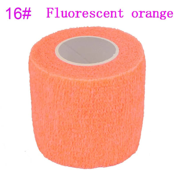 Planet Gates Tom's Hug Colorful Sport Self Adhesive Elastic Bandage Wrap Tape 4.8m Knee Support Pads Finger Ankle Palm Shoulder Bandage