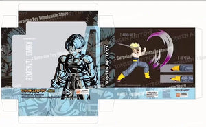 Planet Gates Tonsenarttoys Dragon Ball SHF Trunks Super Saiyan SSJ SSJ2 05A 05B Tonsen Arttoys Custom Accessories Anime Action Figures Toys