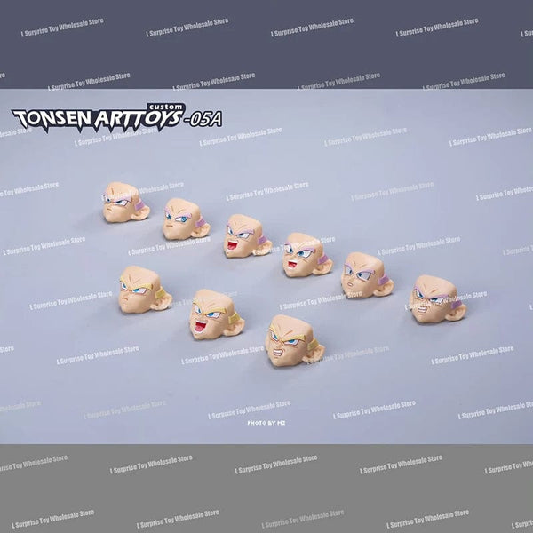 Planet Gates Tonsenarttoys Dragon Ball SHF Trunks Super Saiyan SSJ SSJ2 05A 05B Tonsen Arttoys Custom Accessories Anime Action Figures Toys