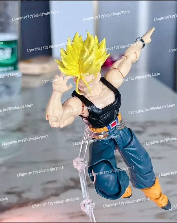 Planet Gates Tonsenarttoys Dragon Ball SHF Trunks Super Saiyan SSJ SSJ2 05A 05B Tonsen Arttoys Custom Accessories Anime Action Figures Toys