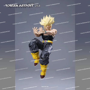 Planet Gates Tonsenarttoys Dragon Ball SHF Trunks Super Saiyan SSJ SSJ2 05A 05B Tonsen Arttoys Custom Accessories Anime Action Figures Toys