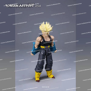 Planet Gates Tonsenarttoys Dragon Ball SHF Trunks Super Saiyan SSJ SSJ2 05A 05B Tonsen Arttoys Custom Accessories Anime Action Figures Toys