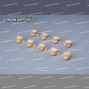 Planet Gates Tonsenarttoys Dragon Ball SHF Trunks Super Saiyan SSJ SSJ2 05A 05B Tonsen Arttoys Custom Accessories Anime Action Figures Toys