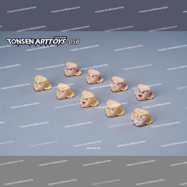 Planet Gates Tonsenarttoys Dragon Ball SHF Trunks Super Saiyan SSJ SSJ2 05A 05B Tonsen Arttoys Custom Accessories Anime Action Figures Toys
