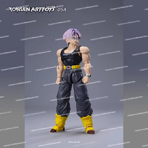 Planet Gates Tonsenarttoys Dragon Ball SHF Trunks Super Saiyan SSJ SSJ2 05A 05B Tonsen Arttoys Custom Accessories Anime Action Figures Toys