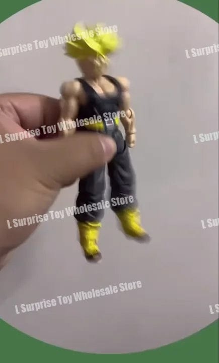 Planet Gates Tonsenarttoys Dragon Ball SHF Trunks Super Saiyan SSJ SSJ2 05A 05B Tonsen Arttoys Custom Accessories Anime Action Figures Toys