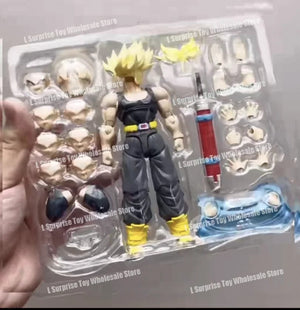 Planet Gates Tonsenarttoys Dragon Ball SHF Trunks Super Saiyan SSJ SSJ2 05A 05B Tonsen Arttoys Custom Accessories Anime Action Figures Toys