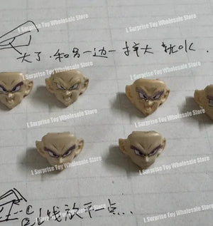 Planet Gates Tonsenarttoys Dragon Ball SHF Trunks Super Saiyan SSJ SSJ2 05A 05B Tonsen Arttoys Custom Accessories Anime Action Figures Toys