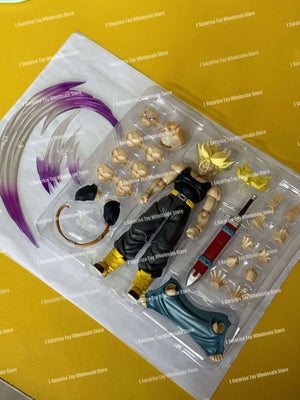 Planet Gates Tonsenarttoys Dragon Ball SHF Trunks Super Saiyan SSJ SSJ2 05A 05B Tonsen Arttoys Custom Accessories Anime Action Figures Toys