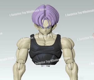 Planet Gates Tonsenarttoys Dragon Ball SHF Trunks Super Saiyan SSJ SSJ2 05A 05B Tonsen Arttoys Custom Accessories Anime Action Figures Toys