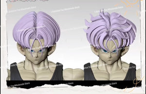 Planet Gates Tonsenarttoys Dragon Ball SHF Trunks Super Saiyan SSJ SSJ2 05A 05B Tonsen Arttoys Custom Accessories Anime Action Figures Toys