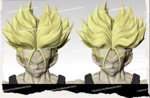 Planet Gates Tonsenarttoys Dragon Ball SHF Trunks Super Saiyan SSJ SSJ2 05A 05B Tonsen Arttoys Custom Accessories Anime Action Figures Toys