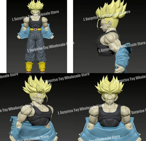 Planet Gates Tonsenarttoys Dragon Ball SHF Trunks Super Saiyan SSJ SSJ2 05A 05B Tonsen Arttoys Custom Accessories Anime Action Figures Toys