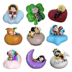 Planet Gates Tony Tony Chopper One Piece Luffy Zoro Nami Sanji Night Light Anime Figure Lamp Soft Light Bedroom Bedside LED Light Room Children Toys Gift